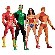 Justice League America Series 3 Action Figure Set